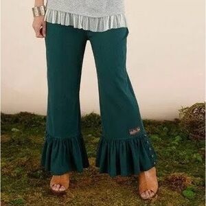 Matilda Jane Women’s Big Ruffles Once Upon A Time - Light Brown! NWT